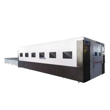 12 kW CNC Faserlaser -Schneidmaschine